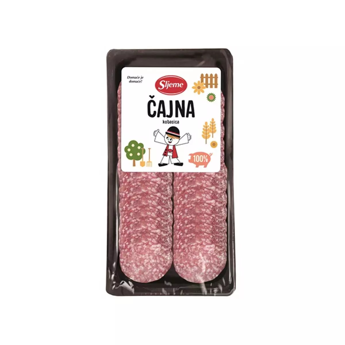 Bečka i Čajna kobasica narezak Sljeme 80 g - Akcija u trgovini Djelo