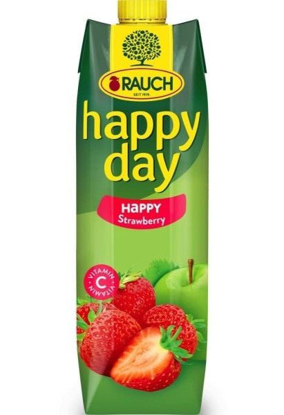 Happy day nektar crni ribiz ili jagoda 1 L Akcija u trgovini Tommy