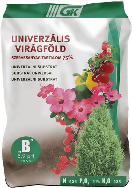 Univerzalni supstrat 20 L GK - Akcija u trgovini Grama
