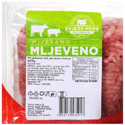 Miješano mljeveno meso