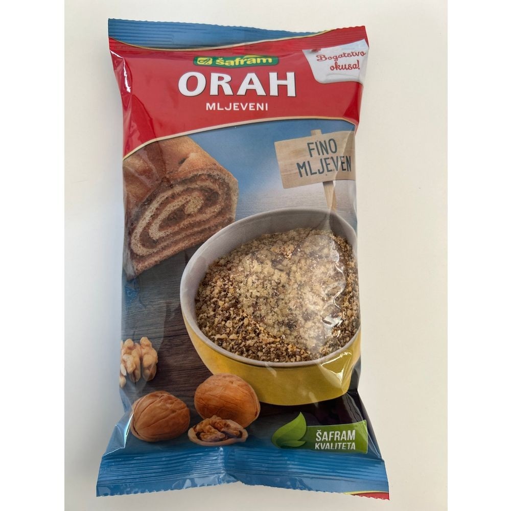 Šafram mljeveni orah 200 g Akcija u trgovini Spar