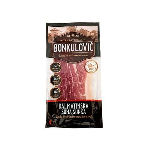 Dalmatinska panceta 100 g Bonkulović Akcija u trgovini Studenac