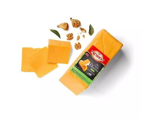 President Cheddar crveni, tvrdi punomasni sir 100 g Akcija u trgovini Kaufland