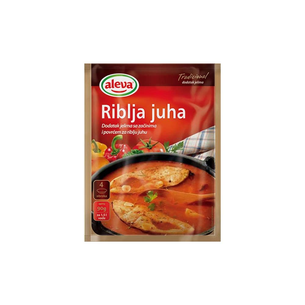 Aleva dodatak jelima za riblju juhu 90 g Akcija u trgovini Kaufland