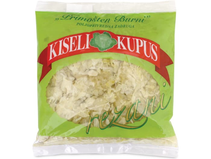 Kupus kiseli 500g Primošten Burni Akcija u trgovini Pivac