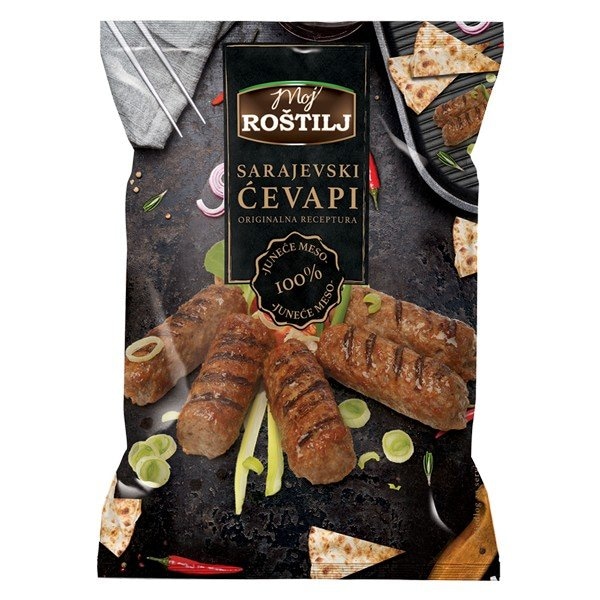 Juneći ćevapi 1 kg Moj roštilj - Akcija u trgovini Stanić Diskont