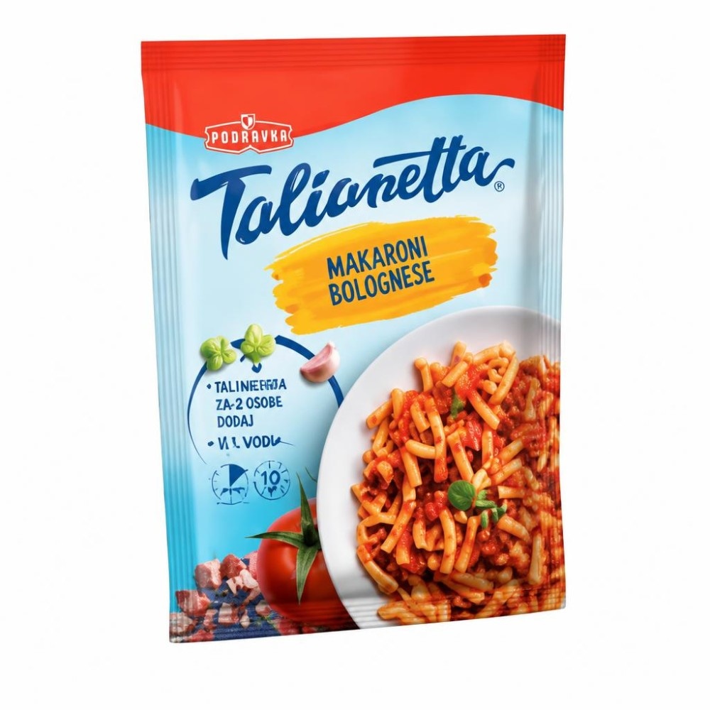 Talianetta Instant tjestenina 160 g, 145 g Akcija u trgovini Studenac