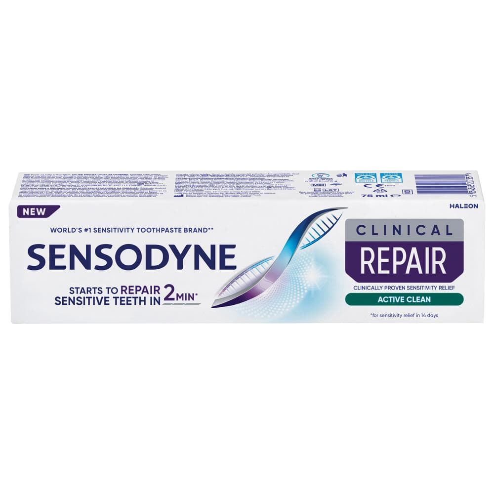 Sensodyne zubna pasta clinical repair 75ml Akcija u trgovini Konzum