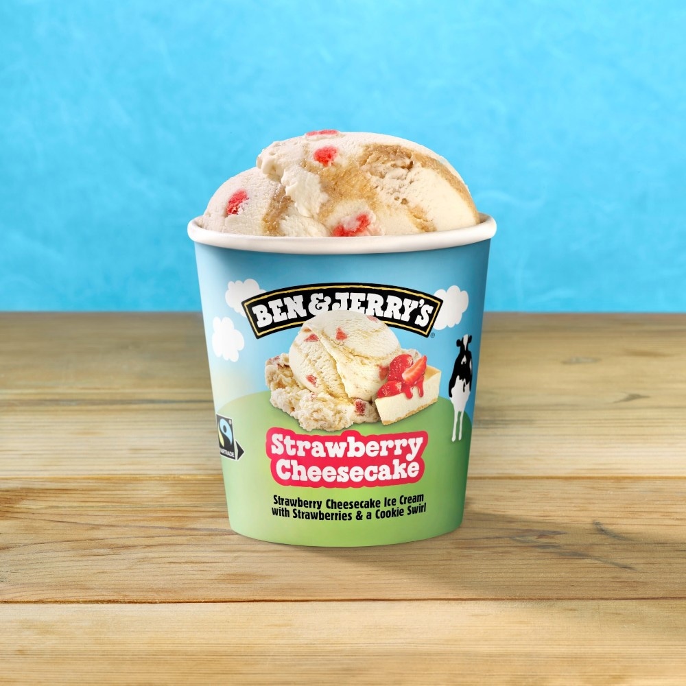 Ben & Jerry's Strawberry Cheesecake 465ml Akcija u trgovini Žabac