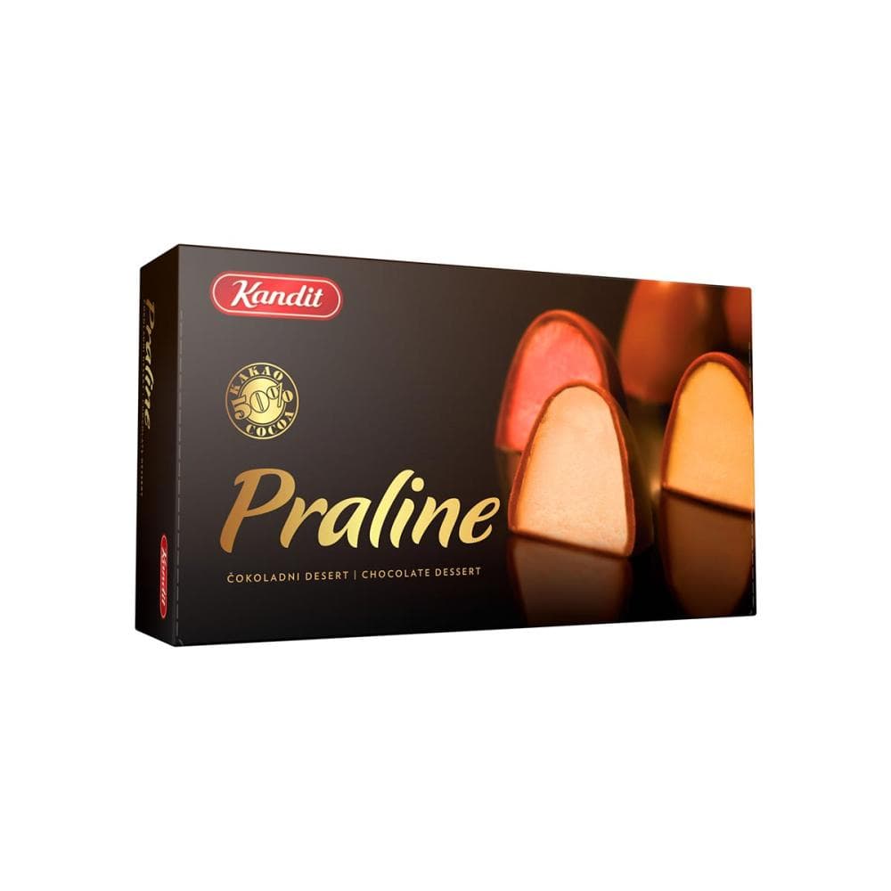 Kandit praline 280 g Akcija u trgovini Plodine