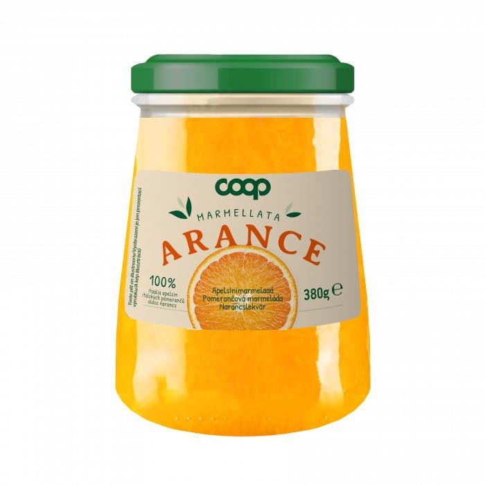 Coop Marmelada naranča 380 g Akcija u trgovini Tommy