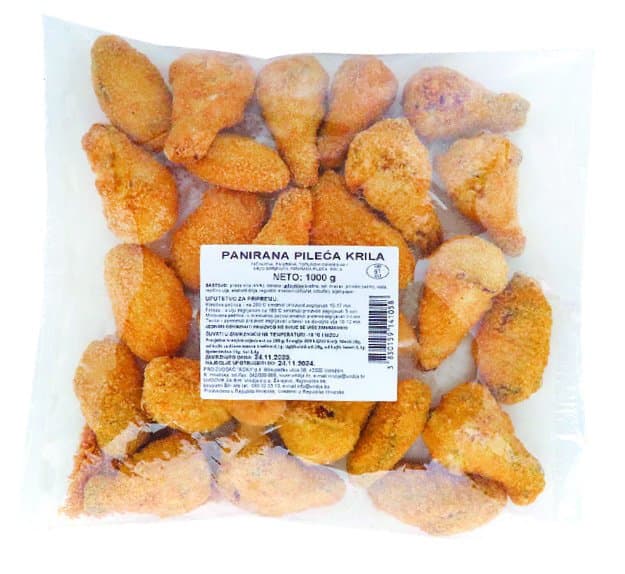 Pileća krila 1 kg Akcija u trgovini Konzum