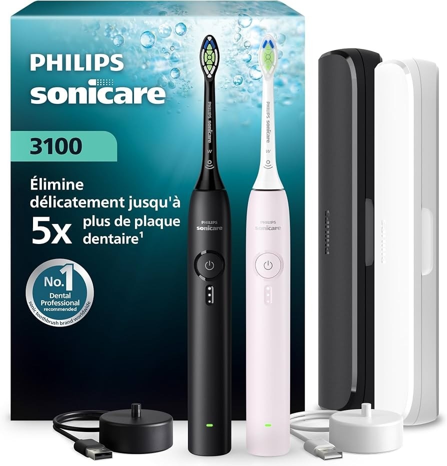 Philips Sonicare 3100 električna četkica za zube duopack Akcija u trgovini Dm