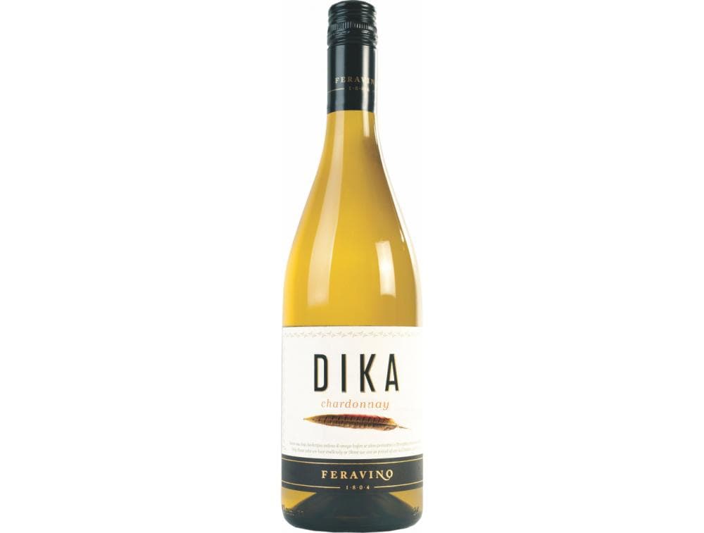 Chardonnay Dika Feravino 0,75L Akcija u trgovini Vrutak