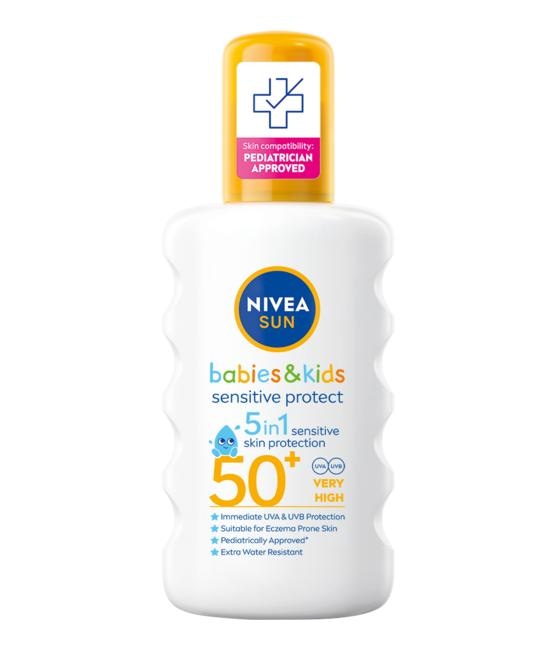 NIVEA SUN Sprej za sunčanje Babies & Kids 200 ml - Akcija u trgovini Kaufland