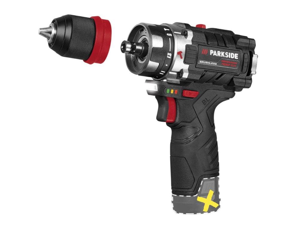 PARKSIDE PERFORMANCE® Aku udarna bušilica 12 V Akcija u trgovini Kaufland