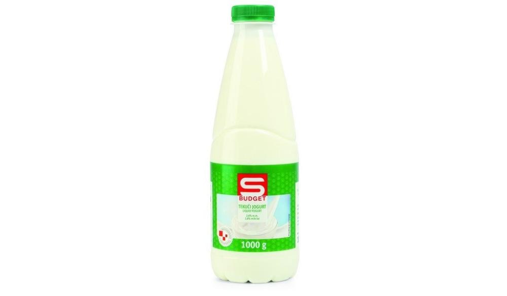 Tekući jogurt 1 kg S Budget Akcija u trgovini Spar