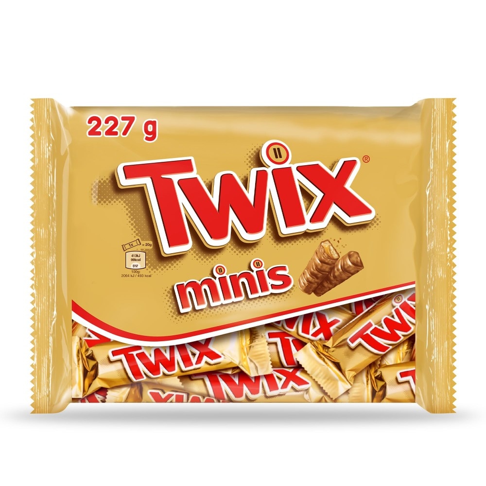 TWIX Minis Desert / SNICKERS Minis Desert 227 g Twix, Snickers - Akcija u trgovini Ribola