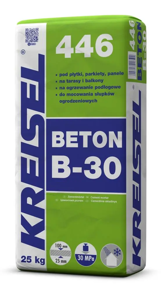 Kreisel Beton B30 25 kg Akcija u trgovini Merkury