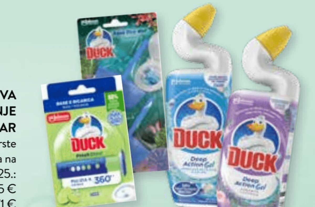 Duck Akcija u trgovini Spar