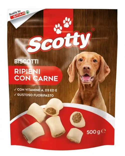 Poslastica za pse Scotty 500 g Akcija u trgovini Spar
