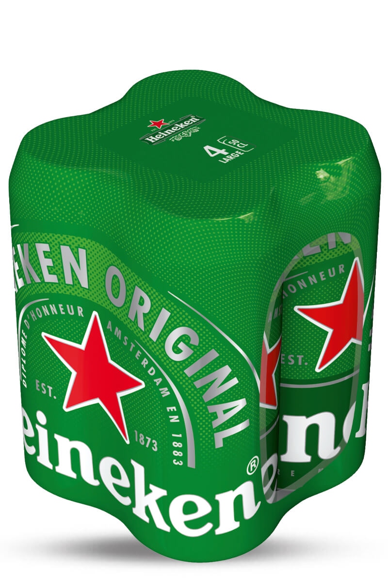 HEINEKEN Pivo 4pack 4x0.5L - Akcija u trgovini Pivac