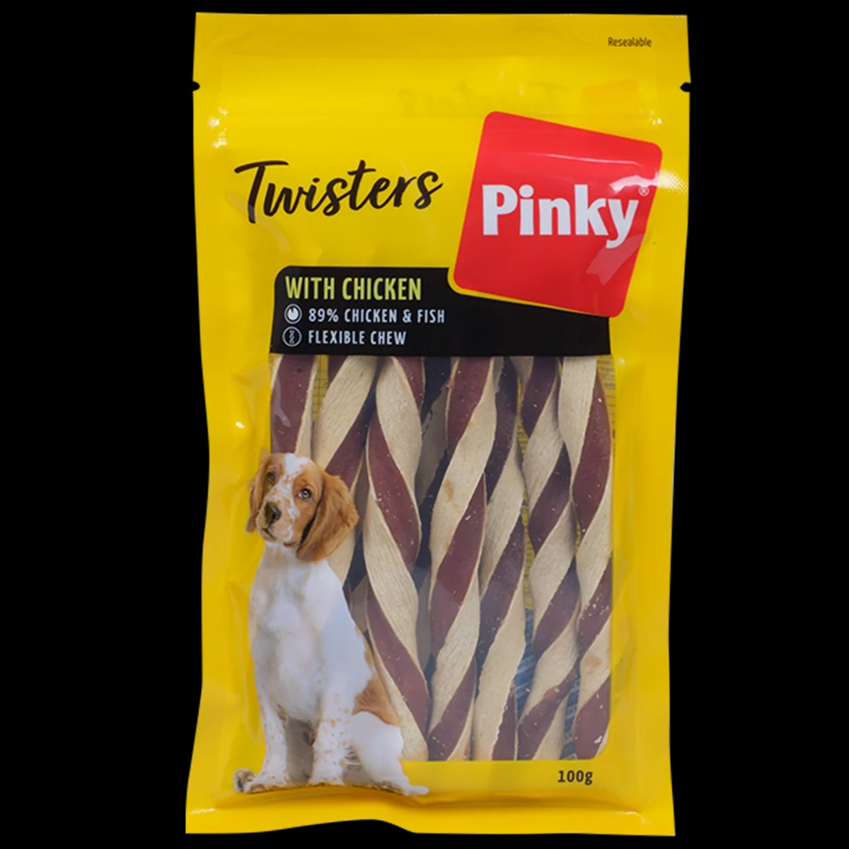 Pinky grickalica za pse Twisters 100 g Akcija u trgovini Action