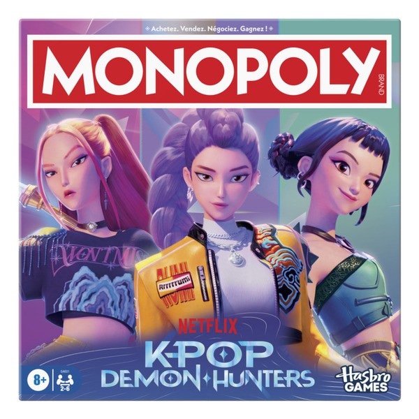 Društvena igra Monopoly K-Pop Demon Hunters Akcija u trgovini Mueller