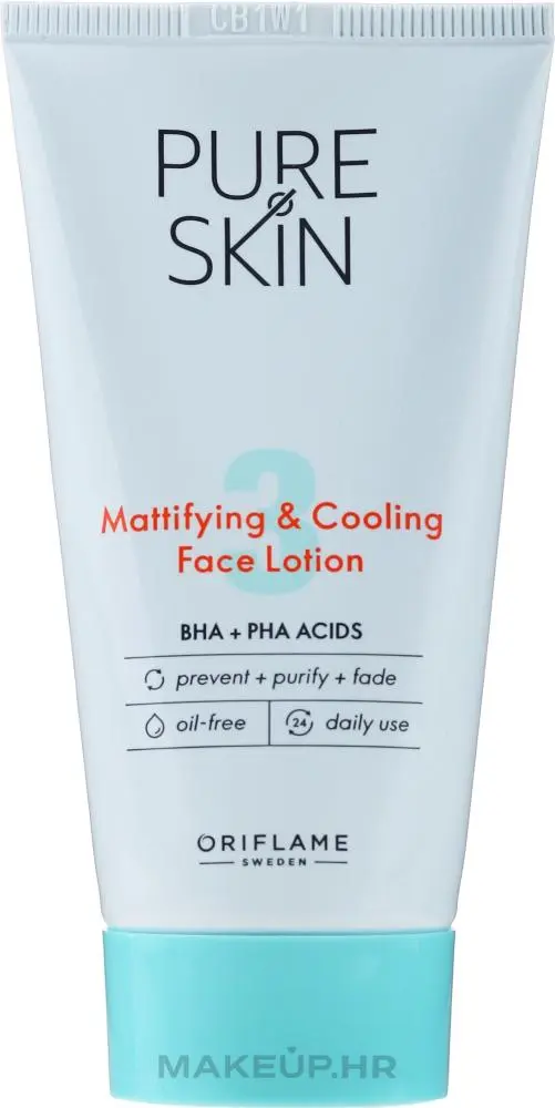 Oriflame Pure Skin Mattifying & Cooling losion za lice 50 ml Akcija u trgovini Oriflame