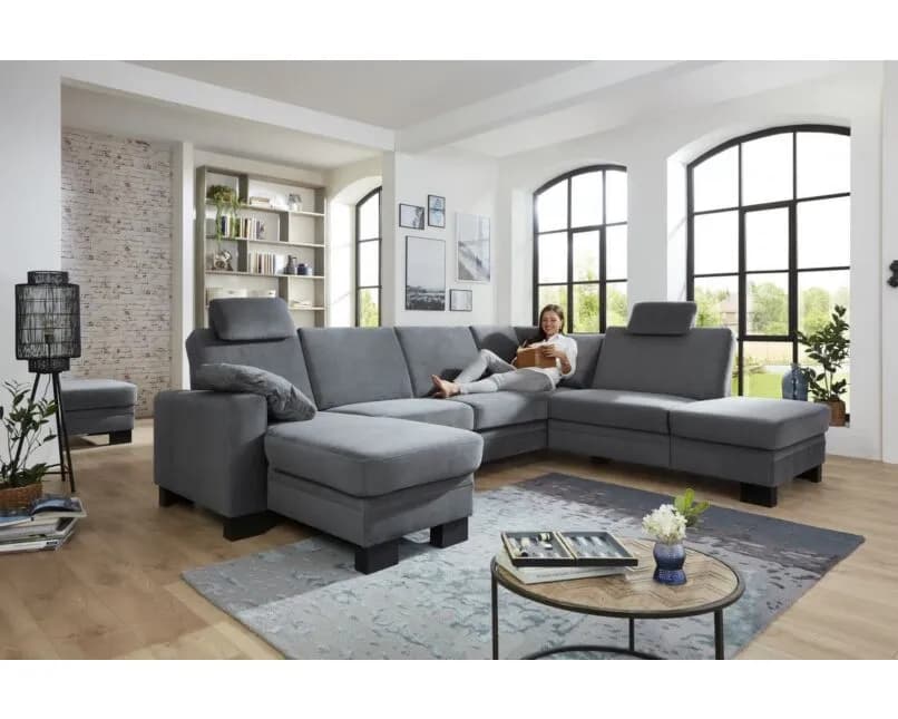 Polipol Ivonna XL kutna garnitura 163x289x213cm Akcija u trgovini Harvey Norman