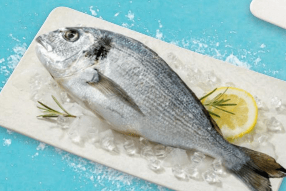 Svježa orada 1 kg - Akcija u trgovini Spar