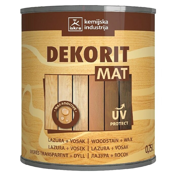 Dekorit Mat 0,75 l Akcija u trgovini Merkury