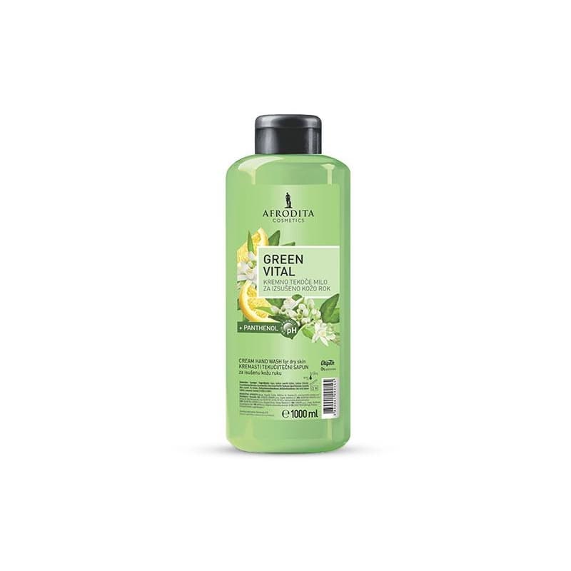 Afrodita tekući sapun Green Vital 1 l Akcija u trgovini KTC