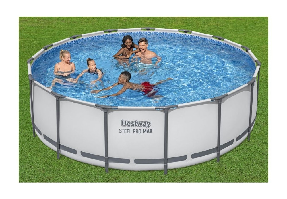 Bestway Steel Pro Max montažni bazen 457 x 122 cm Bestway® Akcija u trgovini Grama
