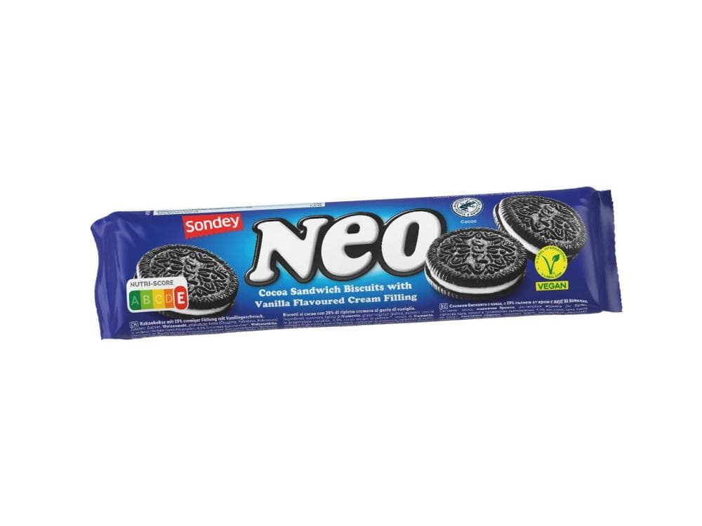 Sondey Neo keksi 154 g Akcija u trgovini Lidl