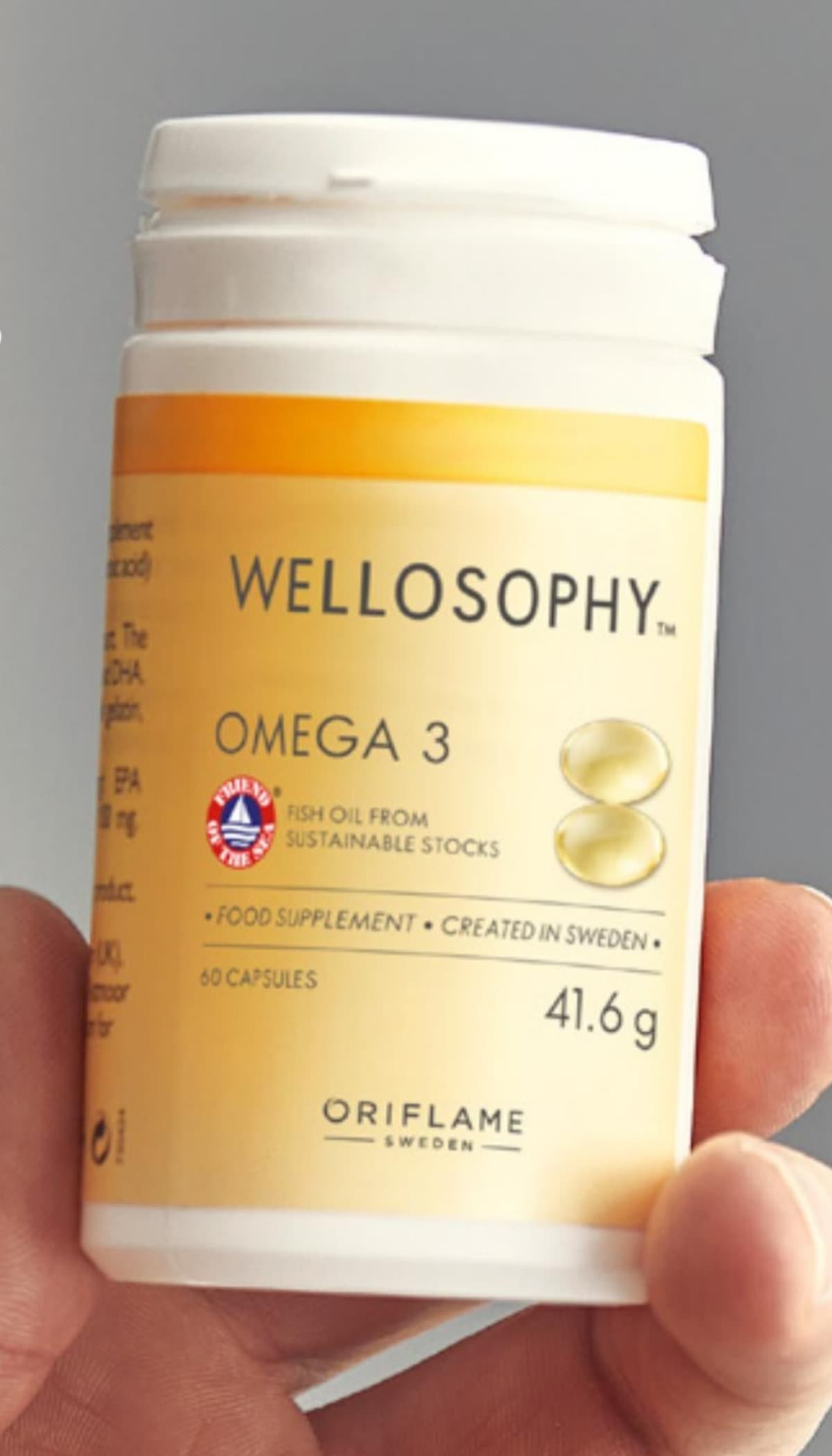 Wellosophy omega-3 kapsule 60 kapsula; 41,6 g ORIFLAME Akcija u trgovini Oriflame