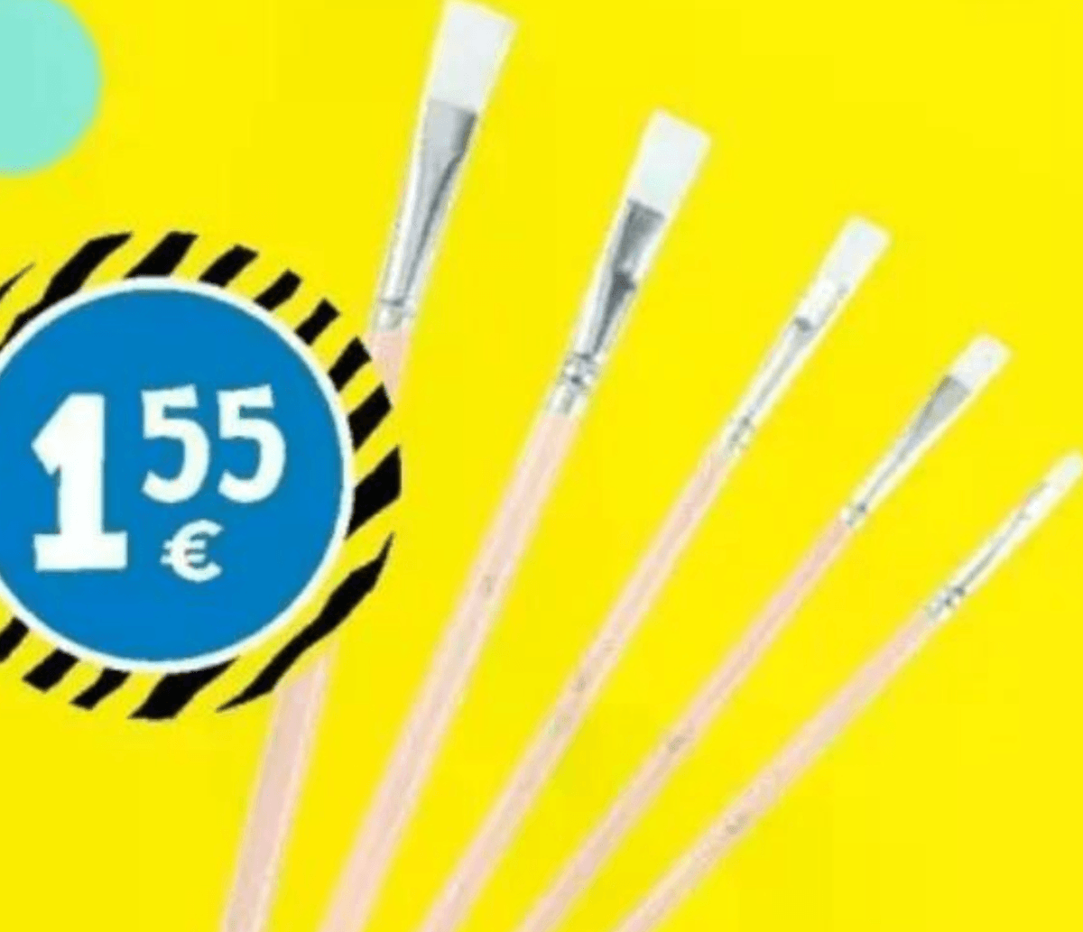 Set kistova 5 kom. - Akcija u trgovini Tedi