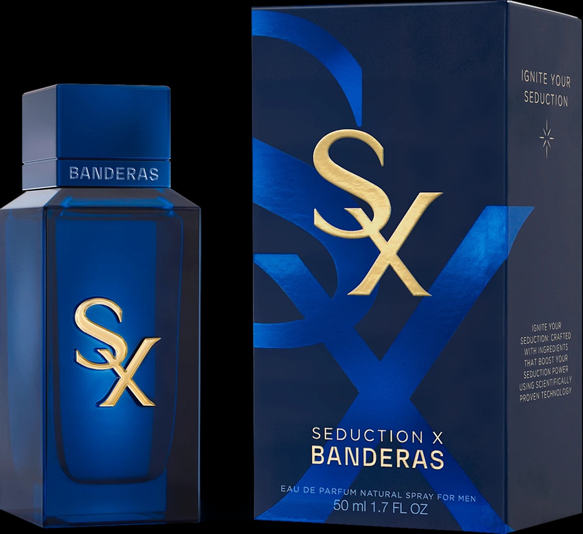 Antonio Banderas Seduction X Man 50 ml Akcija u trgovini Bipa