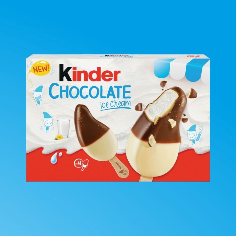 Kinder Sladoled multipack čokolada 4x55 ml - Akcija u trgovini Kaufland