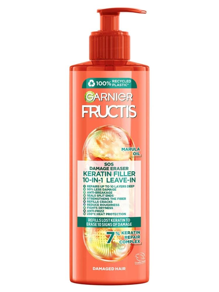 Garnier Fructis SOS Repair 10u1 krema za oštećenu kosu 400 ml Akcija u trgovini Dm