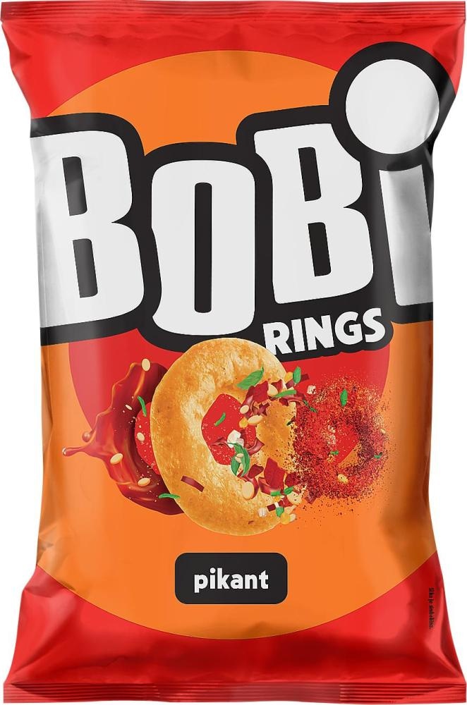 Bobi flips rings pikant 70 g - Akcija u trgovini Bakmaz