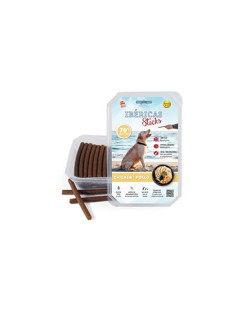 Mediterran Natur Ibéricas Sticks Pollo rinfuza, 1 kom - Akcija u trgovini Zoo City