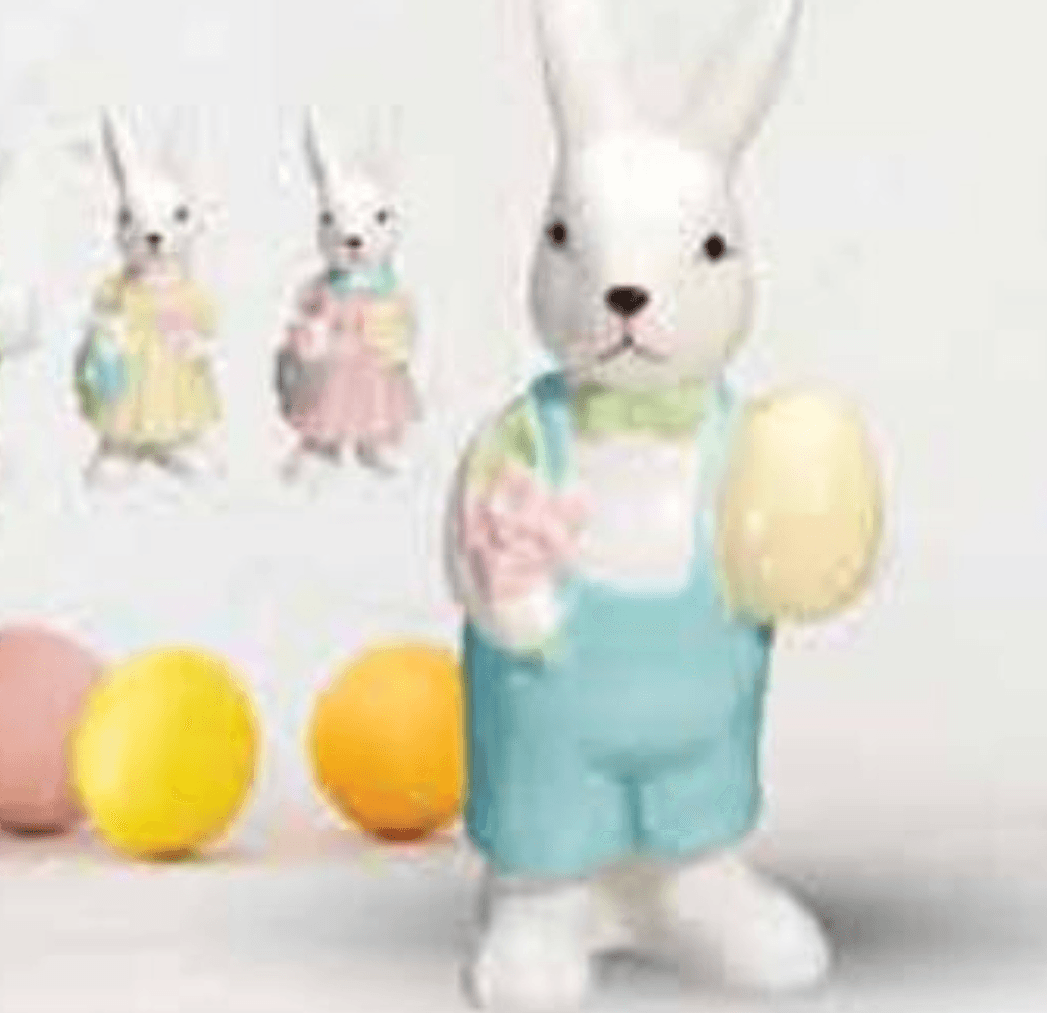 Uskršnji zec porculan 1 kom - Akcija u trgovini NTL