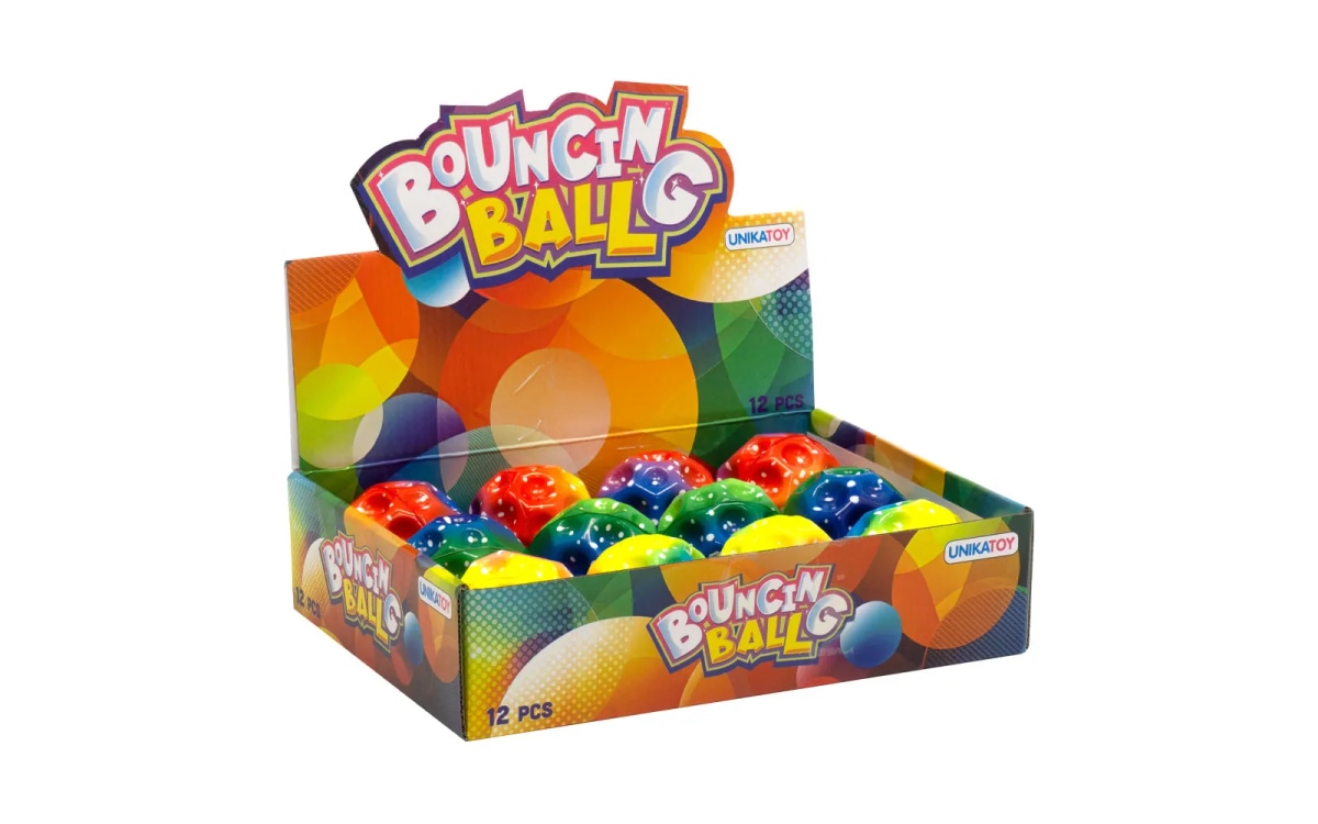 LOPTICA BOUNCING BALL 7cm, kom UNIKATOY - Akcija u trgovini Konzum