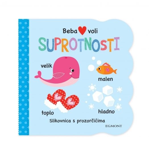 Slikovnica kartonka Beba voli brojeve - Akcija u trgovini KTC
