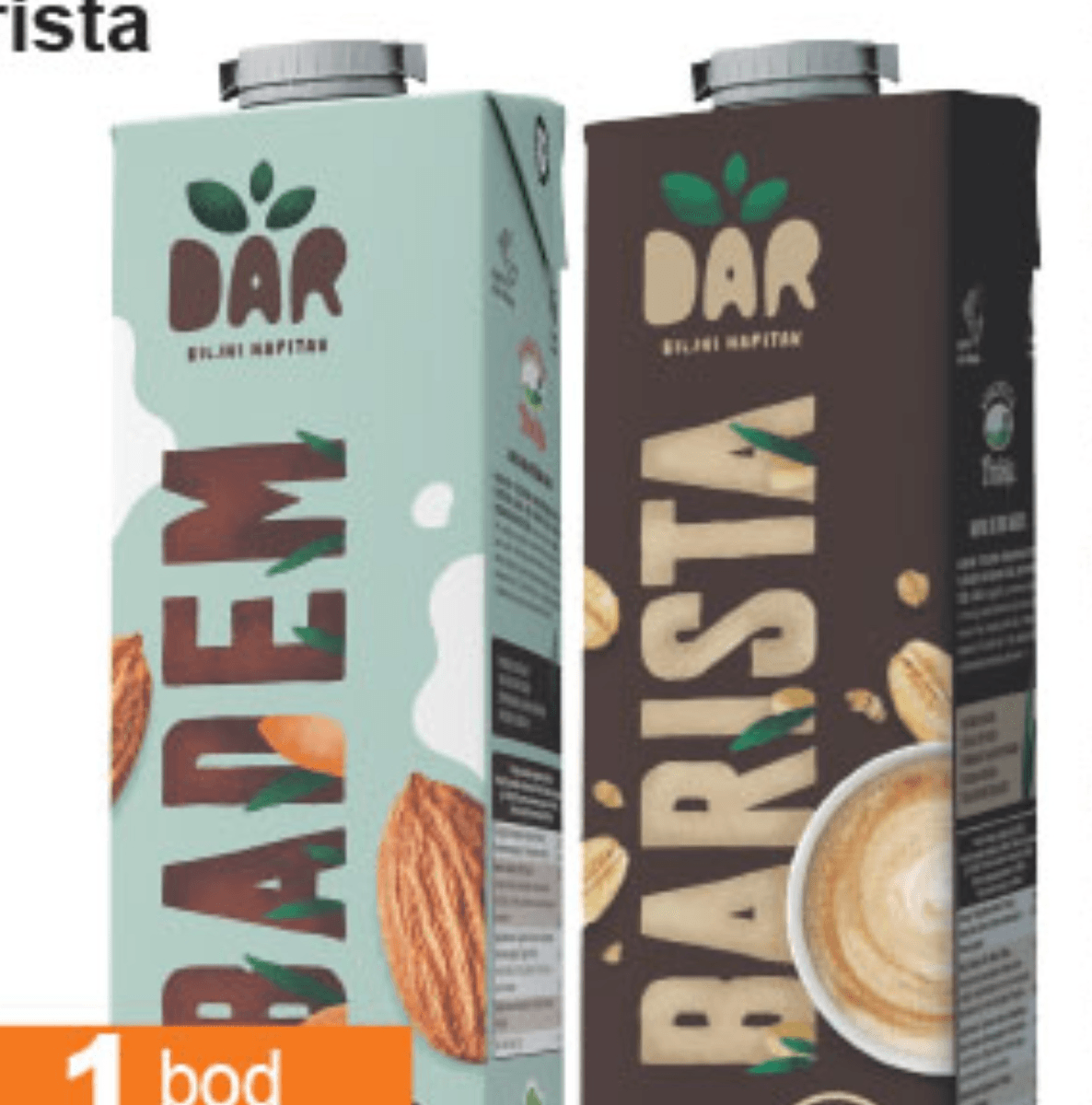 Biljni napitak O'Plant 1 l - Akcija u trgovini KTC