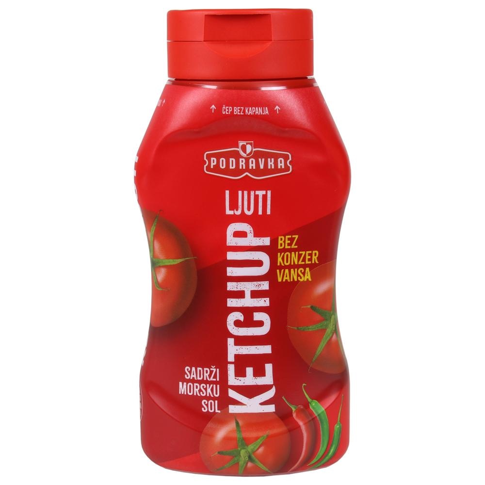 Ketchup 500 g Podravka - Akcija u trgovini NTL