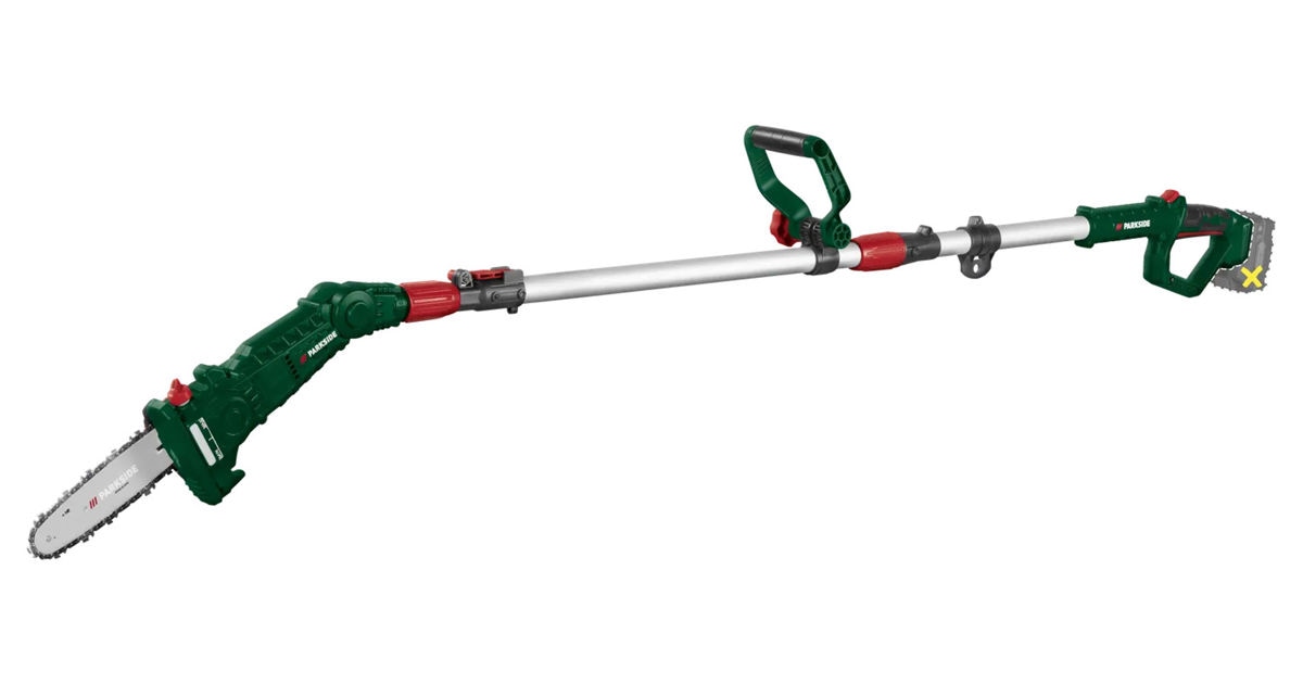 Parkside Aku rezač grana - Akcija u trgovini Kaufland