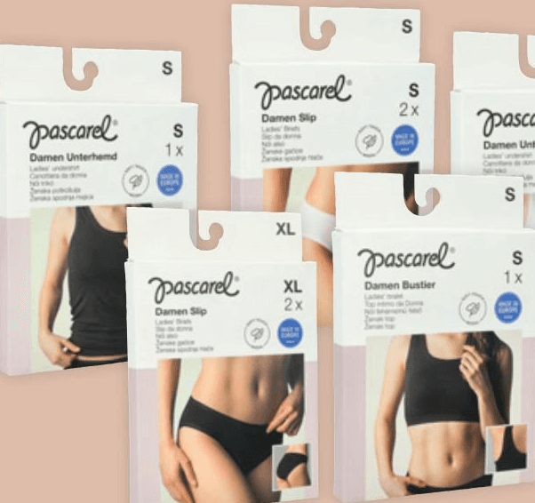 Pascarel žensko i muško donje rublje Akcija u trgovini Interspar