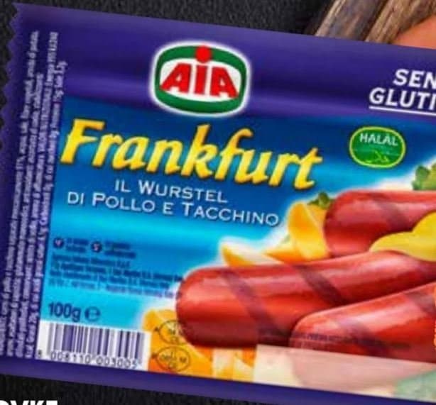 Pavo hrenovke 100 g Akcija u trgovini Studenac